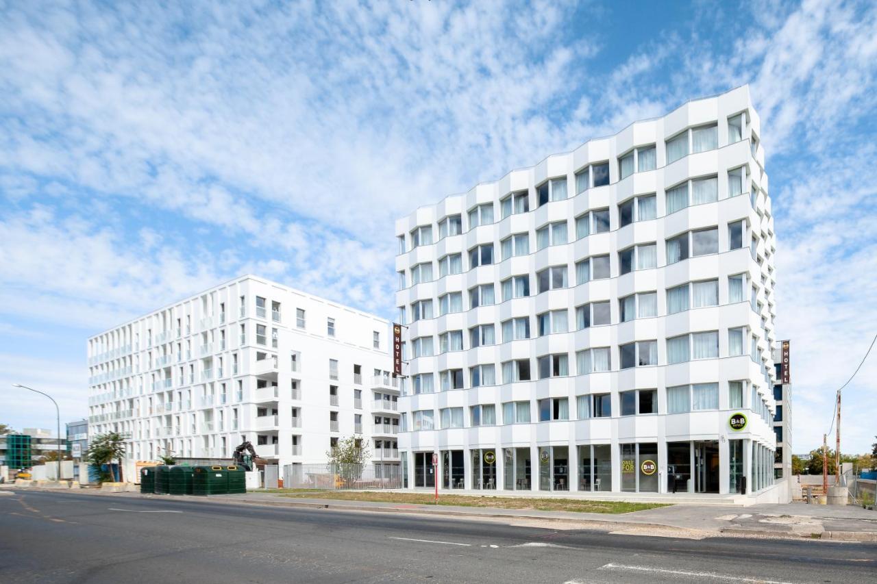 B&B Hotel Massy Gare Tgv Exteriér fotografie