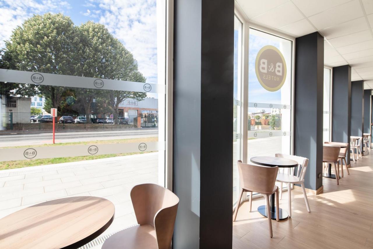 B&B Hotel Massy Gare Tgv Exteriér fotografie