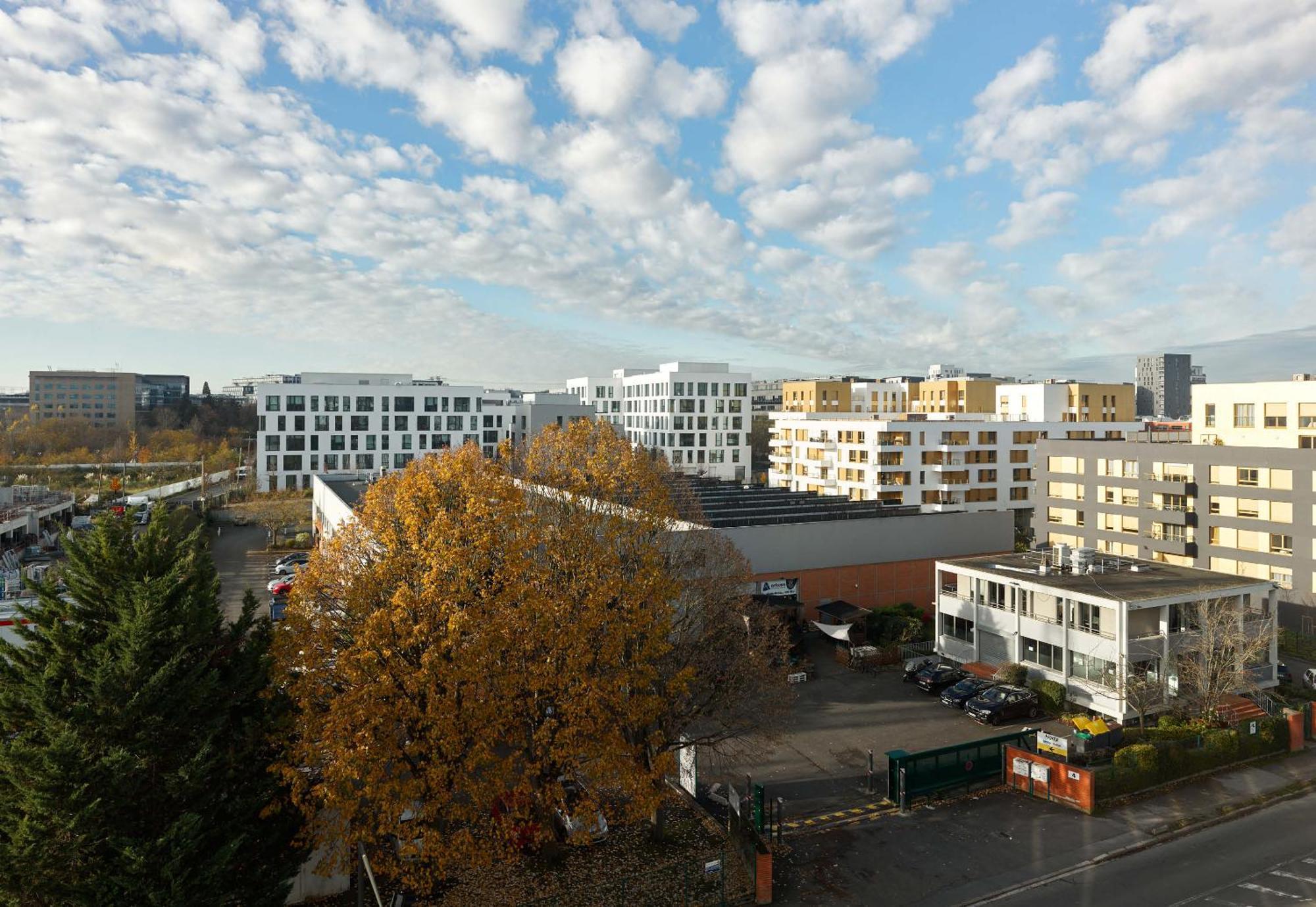 B&B Hotel Massy Gare Tgv Exteriér fotografie