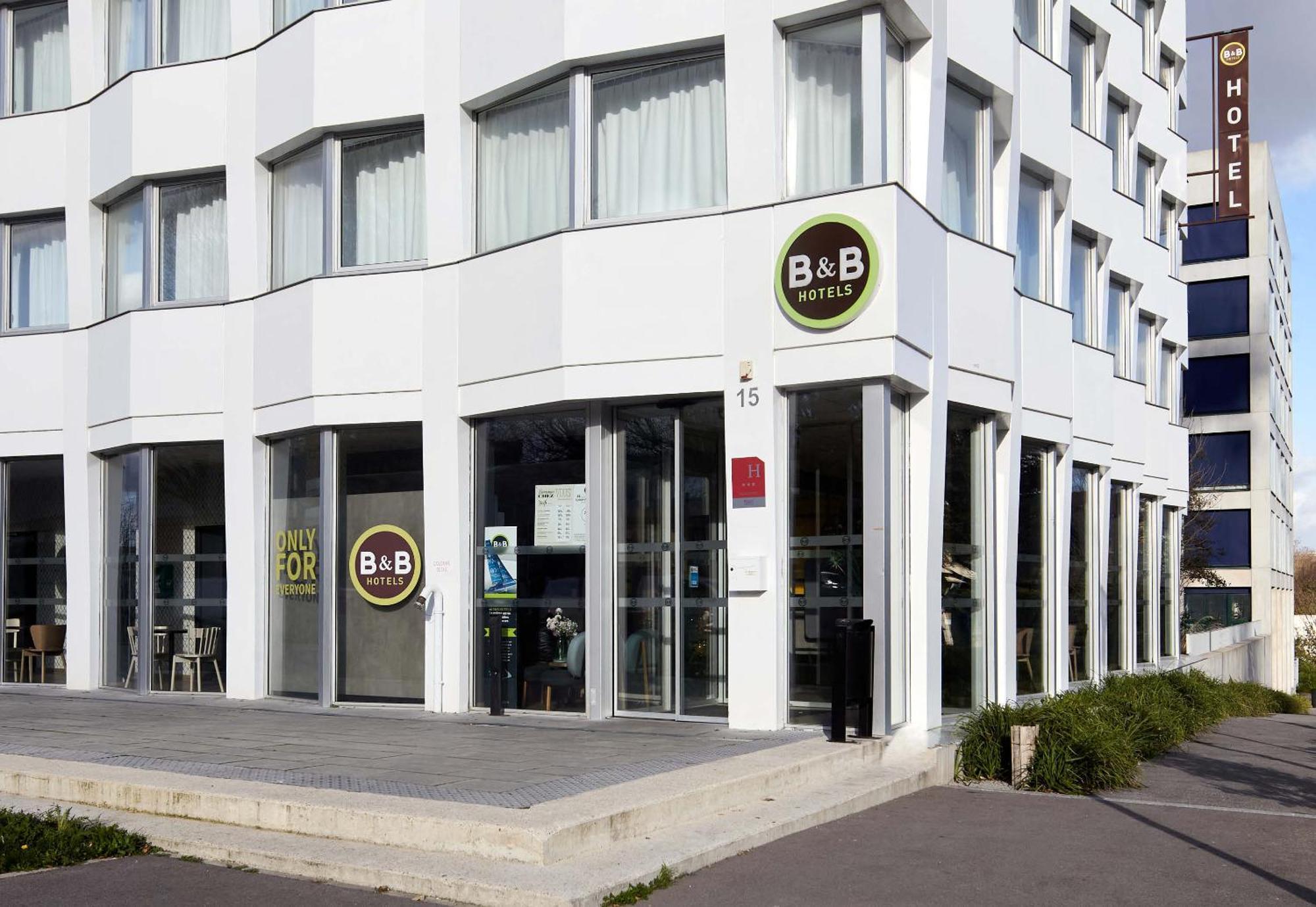 B&B Hotel Massy Gare Tgv Exteriér fotografie