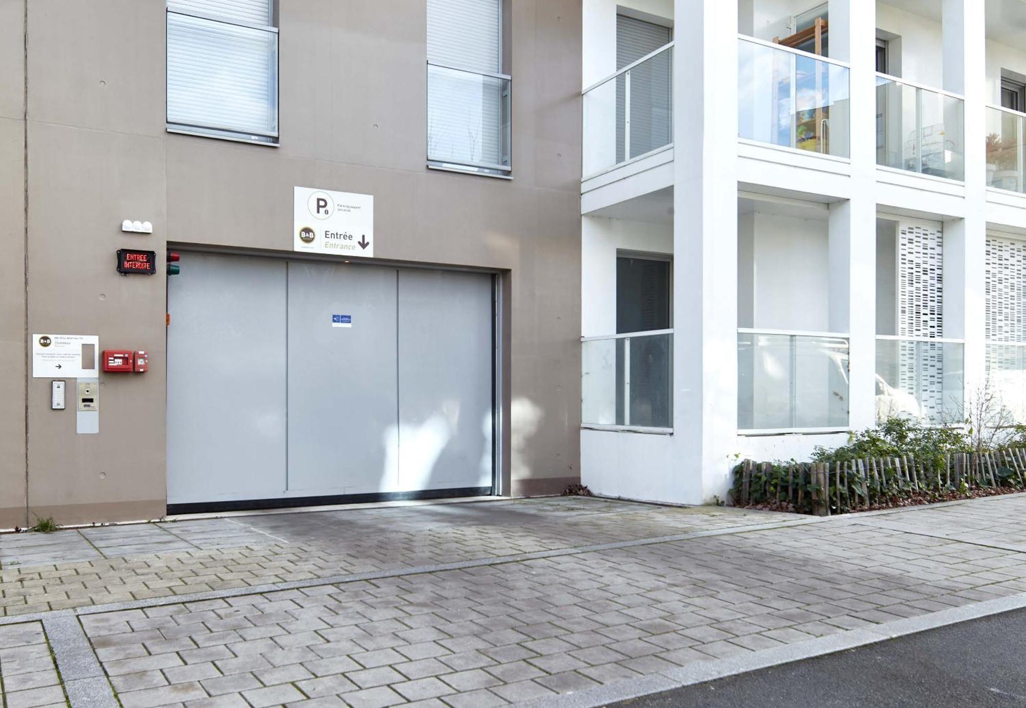 B&B Hotel Massy Gare Tgv Exteriér fotografie