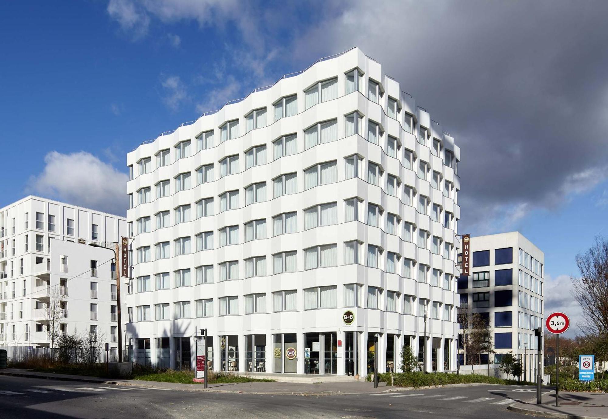 B&B Hotel Massy Gare Tgv Exteriér fotografie